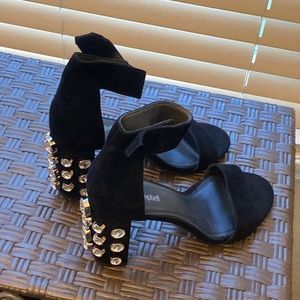 Jeffrey Campbell heels, size 8.5. Jeweled heel.
